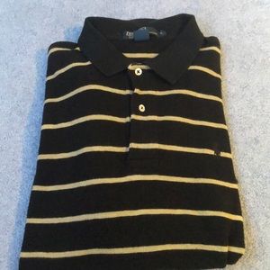 Polo Ralph Lauren Waffle Knit Polo Size Large